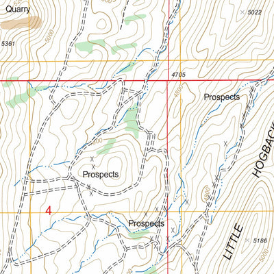 Townsend, MT FSTopo Legacy Preview 3