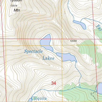 Trail Ridge, CO FSTopo Legacy Preview 3