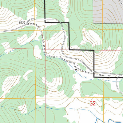 Trail Mountain, CO FSTopo Legacy Preview 2