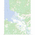 Trail Lake, WY FSTopo Legacy Preview 1