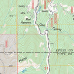 Trail Mountain, UT FSTopo Legacy Preview 3