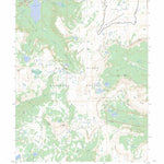 Trappers Lake, CO FSTopo Legacy Preview 1