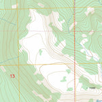 Trappers Lake, CO FSTopo Legacy Preview 3