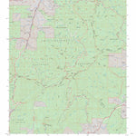 Tray Mountain, GA FSTopo Legacy Preview 1