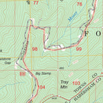 Tray Mountain, GA FSTopo Legacy Preview 2