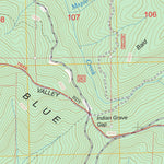 Tray Mountain, GA FSTopo Legacy Preview 3