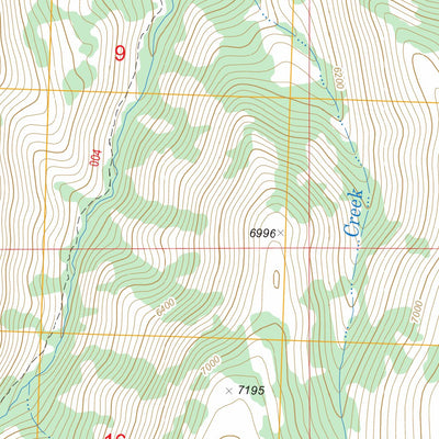 Trapper Peak, ID FSTopo Legacy Preview 3