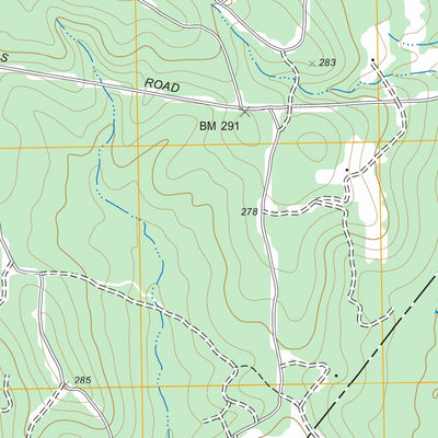 Trevat, TX FSTopo Legacy Preview 2