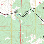 Trinity Mountain, CA FSTopo Legacy Preview 2