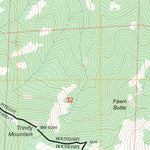 Trinity Mountain, CA FSTopo Legacy Preview 3