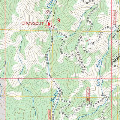 Trinity Mountain, ID FSTopo Legacy Preview 3