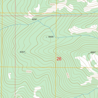 Tripod Peak, ID FSTopo Legacy Preview 2