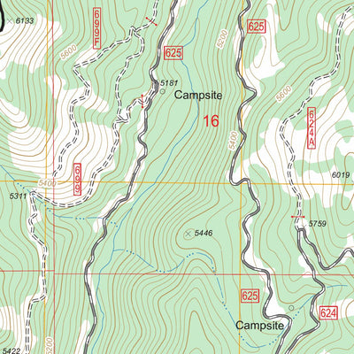 Tripod Peak, ID FSTopo Legacy Preview 3