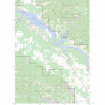 Trout Creek, MT FSTopo Legacy Preview 1
