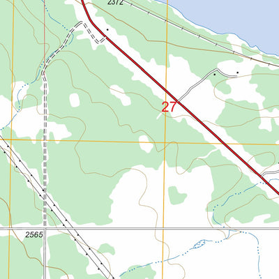 Trout Creek, MT FSTopo Legacy Preview 2