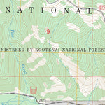 Trout Creek, MT FSTopo Legacy Preview 3