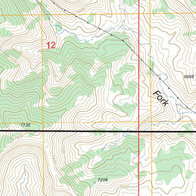 Tropic Canyon, UT FSTopo Legacy Preview 2