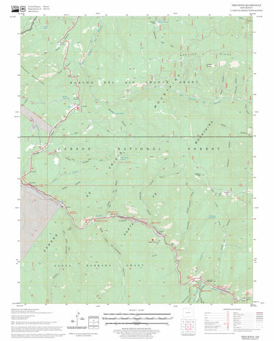 Tres Ritos, NM FSTopo Legacy Preview 1