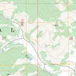 Tropic Reservoir, UT FSTopo Legacy Preview 2