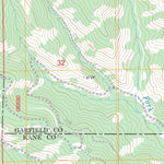 Tropic Reservoir, UT FSTopo Legacy Preview 3