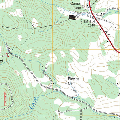 Trout Dale, VA FSTopo Legacy Preview 2