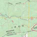 Trout Dale, VA FSTopo Legacy Preview 3