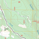 Trout Lake, WA FSTopo Legacy Preview 2