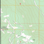 Trout Lake, WA FSTopo Legacy Preview 3