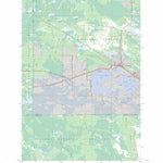 Trout Lake, MI FSTopo Legacy Preview 1