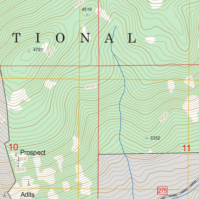 Trout Peak, ID FSTopo Legacy Preview 2