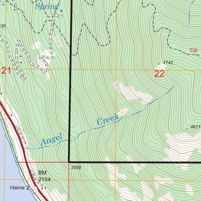 Trout Peak, ID FSTopo Legacy Preview 3