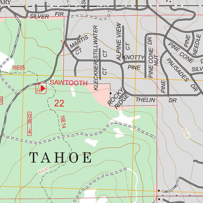 Truckee, CA FSTopo Legacy Preview 2