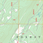 Trout Creek Butte, OR FSTopo Legacy Preview 2