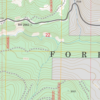 Troy, MT FSTopo Legacy Preview 2