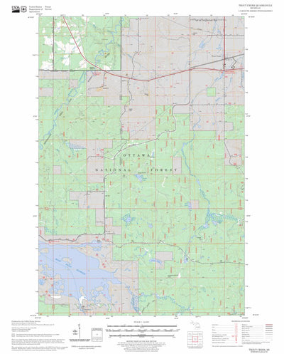 Trout Creek, MI FSTopo Legacy Preview 1