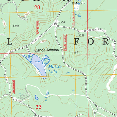 Trout Creek, MI FSTopo Legacy Preview 2