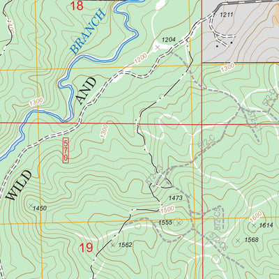 Trout Creek, MI FSTopo Legacy Preview 3