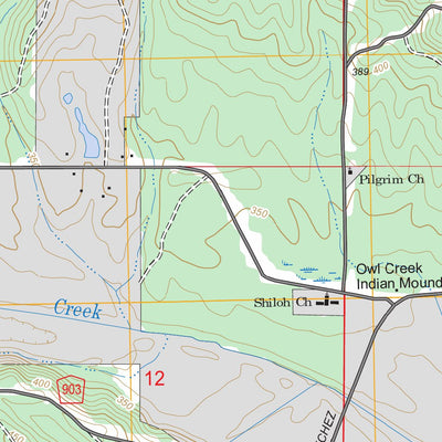 Troy, MS FSTopo Legacy Preview 2