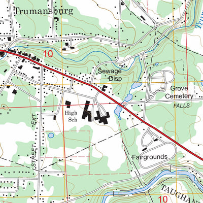Trumansburg, NY FSTopo Legacy Preview 3