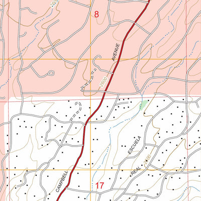 Tucson North, AZ FSTopo Legacy Preview 2