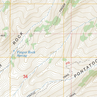 Tucson North, AZ FSTopo Legacy Preview 3