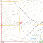 Tucker Creek, MT FSTopo Legacy Preview 2