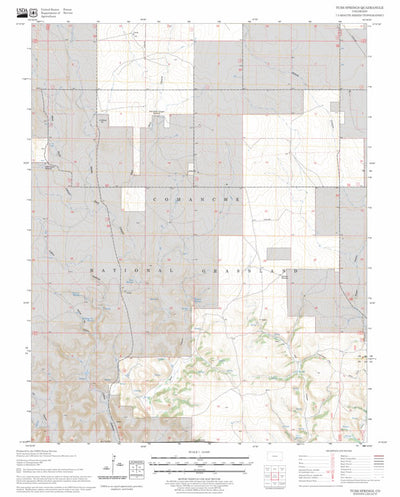 Tubs Springs, CO FSTopo Legacy Preview 1