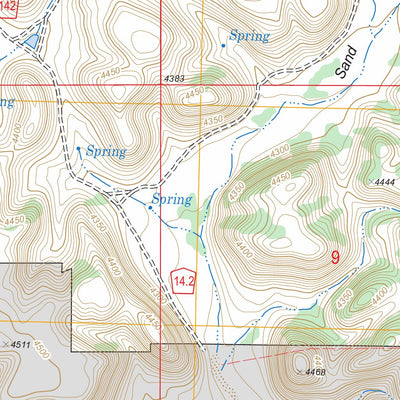 Tubs Springs, CO FSTopo Legacy Preview 3