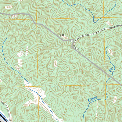 Tugaloo Lake, GA - SC FSTopo Legacy Preview 2