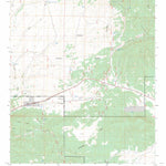 Tularosa Canyon, NM FSTopo Legacy Preview 1