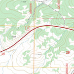 Tularosa Canyon, NM FSTopo Legacy Preview 2