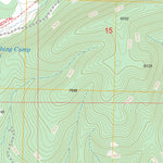 Tularosa Canyon, NM FSTopo Legacy Preview 3