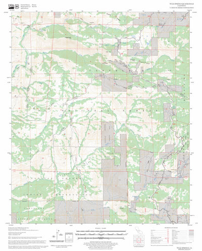 Tule Springs, CA FSTopo Legacy Preview 1