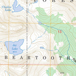 Tumble Mountain, MT FSTopo Legacy Preview 2